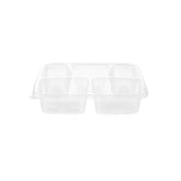 Microwave Container 5 Divider With Lid